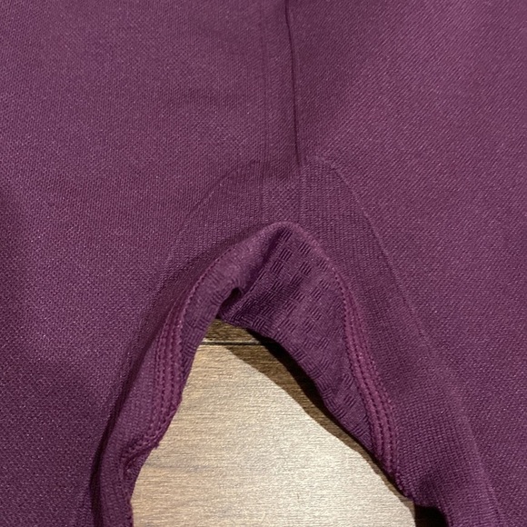 Athletic works DRI MORE - Purple cropped leggings Sz M - Picture 3 of 14